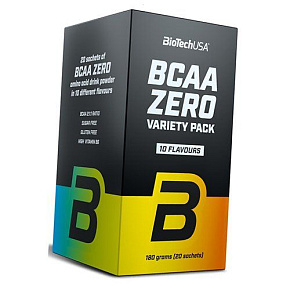 BCAA Zero Variety Pack