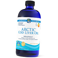 Жир печени арктической трески, Arctic Cod Liver Oil, Nordic Naturals