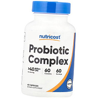 Пробиотический Комплекс, Probiotic Complex 40 Billion, Nutricost