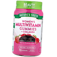 Витамины для женщин, Women's Multivitamin Gummies, Nature's Truth