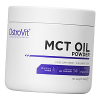 Порошок MCT Масла, MCT Oil Powder, Ostrovit