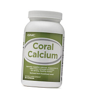 Витамины для костей, Coral Calcium, GNC