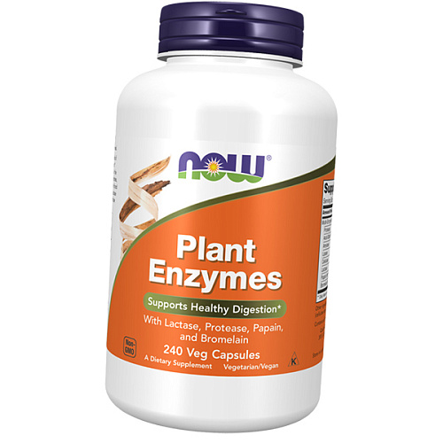 Now Foods Plant Enzymes 