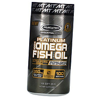 Омега 3, Platinum Fish Oil, Muscle Tech