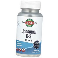 Липосомальный Витамин Д3, Liposomal D-3 2000, KAL