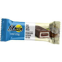 Протеиновый батончик, Fitwin Bar No Sugar Added, FitWin