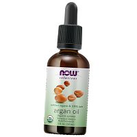 Аргановое масло для кожи и волос, Argan Oil Organic, Now Foods