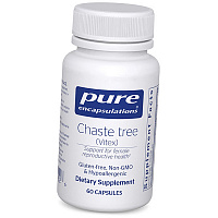 Экстракт Витекса Священного, Chaste Tree Vitex, Pure Encapsulations