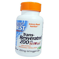 Trans-Resveratrol Doctor's Best
