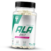 Альфа Липоевая кислота, ALA 250, Trec Nutrition 