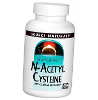 Н-Ацетилцистеин, N-Acetyl Cysteine, Source Naturals 