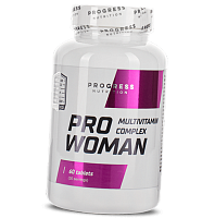 Мультивитамины для женщин, Pro Woman, Progress Nutrition