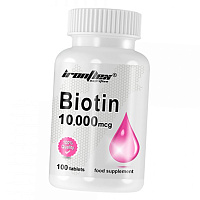 Биотин таблетки, Biotin 10000, Iron Flex