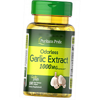 Odorless Garlic 1000 Puritan's Pride