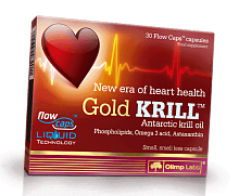 Крилевое Масло, Gold Krill, Olimp Nutrition