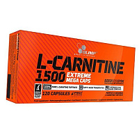 Л Карнитин, L-Carnitine 1500 Extreme Mega Caps, Olimp Nutrition