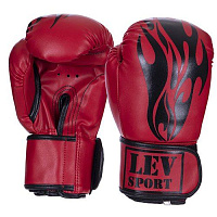 Перчатки боксерские Класс LV-2958