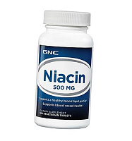 Ниацин, Niacin 500, GNC