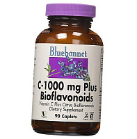 Витамин С с Биофлавоноидами, C 1000 plus Bioflavonoids, Bluebonnet Nutrition