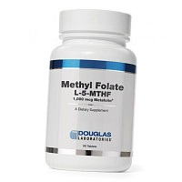 Фолат, метафолин, Methyl Folate L-5-MTHF, Douglas Laboratories