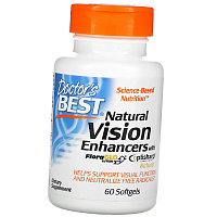 Натуральное средство для улучшения зрения, Natural Vision Enhancers with FloraGlo Lutein, Doctor's Best
