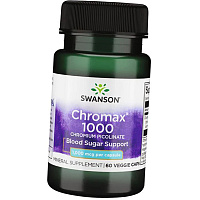 Хром Пиколинат, Chromax 1000 Chromium Picolinate, Swanson