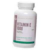 Витамин Е, Vitamin E 1000, Universal Nutrition
