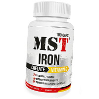 Железо с Витамином С, Iron Chelate + Vitamin C, MST