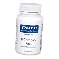 Витамины группы В, B-Complex Plus, Pure Encapsulations