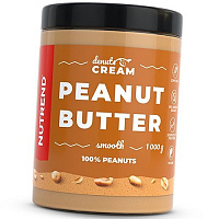 Арахисовая Паста, Denuts Cream Peanut, Nutrend