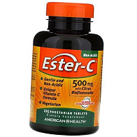 Эстер С с Цитрусовыми Биофлавоноидами, Ester-C 500 with Citrus Bioflavonoids, American Health