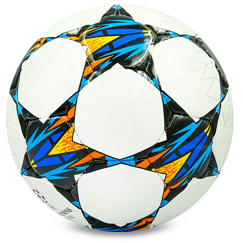 Мяч футбольный Liga Champions FB-8266 (№5 Бело-синий)