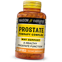 Комплекс терапии простаты, Prostate Therapy Complex, Mason Natural