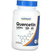 Кверцетин в капсулах, Quercetin 1000, Nutricost 