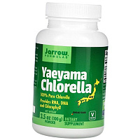 Хлорелла, Yaeyama Chlorella Powder, Jarrow Formulas