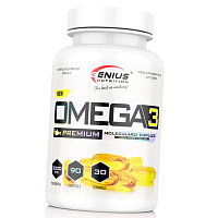 Омега 3, Omega-3, Genius Nutrition