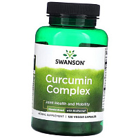 Комплекс куркумина, Curcumin Complex, Swanson