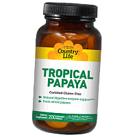 Tropical Papaya Country Life