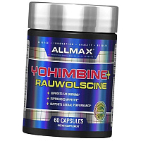 Йохимбин Гидрохлорид и Раувольсцин, Yohimbine +, Allmax Nutrition