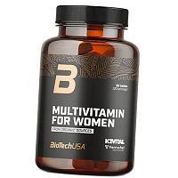 Витамины для женщин, Multivitamin for Women from organic sources, BioTech (USA)