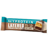 Батончик углеводно-протеиновый, Layered Protein Bar, MyProtein