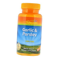 Экстракт чеснока и петрушки, Garlic & Parsley, Thompson