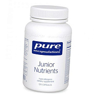 Мультивитамины без железа для детей, Junior Nutrients, Pure Encapsulations