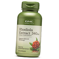 Экстракт Родиолы Розовой, Rhodiola Extract 340, GNC