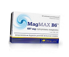Магний Витамин В6, MagMAX B6, Olimp Nutrition