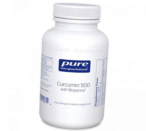 Curcumin 500 with Bioperine купить