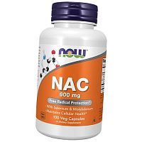 Ацетил Цистеїн, NAC 600, Now Foods 