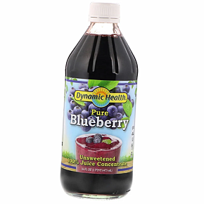 Blueberry Concentrate Dynamic Health