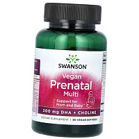Мультивитамины для беременных, Vegan Prenatal Multi, Swanson