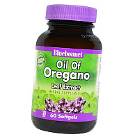 Экстракт из листьев орегано, Oil of Oregano, Bluebonnet Nutrition